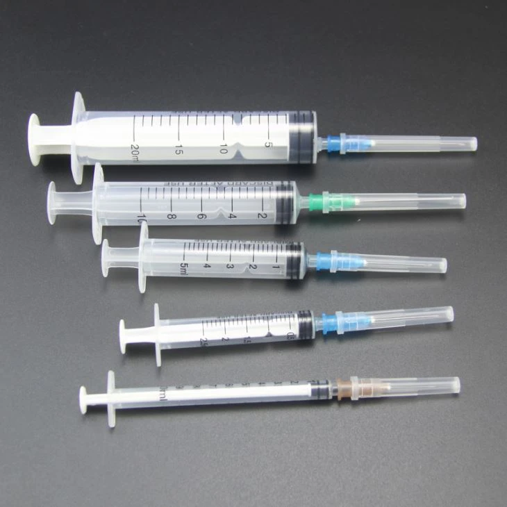 Disposable Plastic Syringe