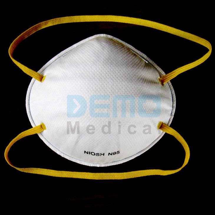 Jednorázová netkaná KN95 Obličejová maska Earloop Type Personal Protection