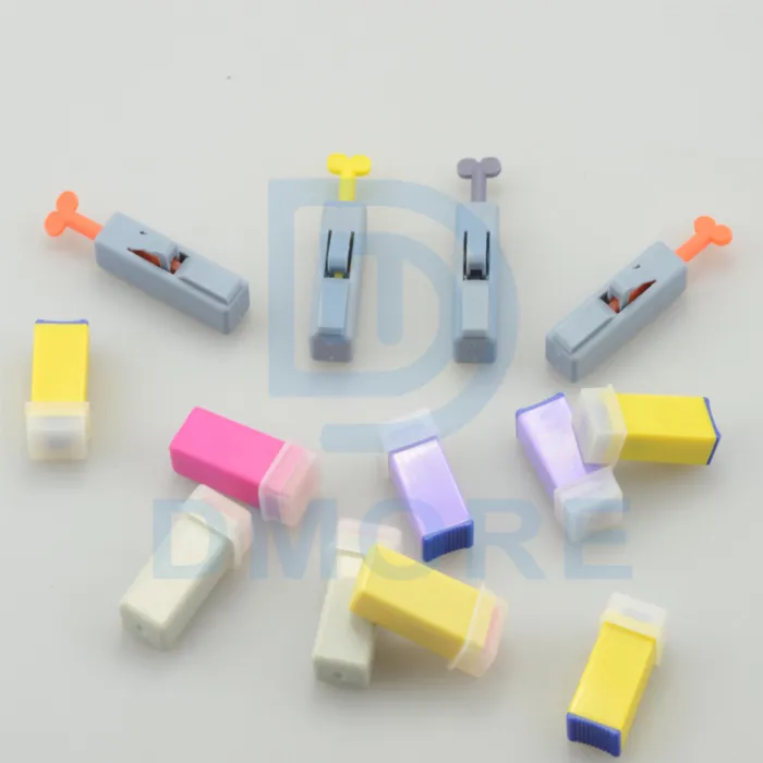 Bezpečnostní lanceta na jedno použití