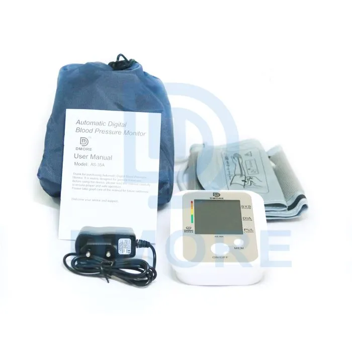 Elektronický měřič krevního tlaku typu paže